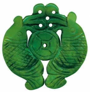 Grön Jade - Hälsosymbol - Jadepoints