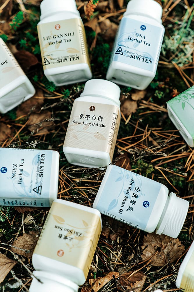 Kinesisk &ouml;rtmedicin